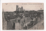 Foreign postcard - BOURGES - Bird Eye View - F09198