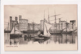 Foreign postcard - WALES - Caernarfon Castle - 400037