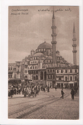 Foreign postcard - CONSTANTINOPLE, Turkey - Mosquee Valide - W04733