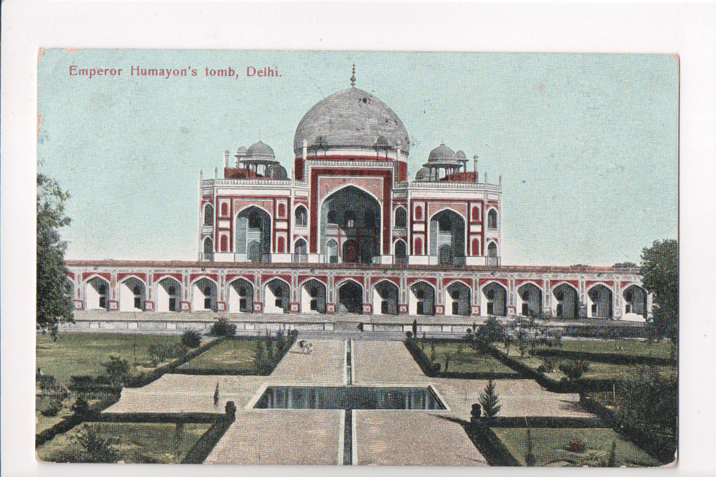 Foreign postcard - DELHI, India - Emperor Humayon tomb - A06142