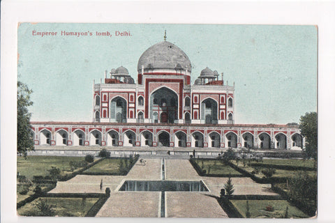 Foreign postcard - DELHI, India - Emperor Humayon tomb - A06142