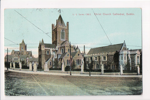 Foreign postcard - Dublin - Christ Church Cathedral - C08526