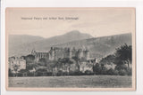 Foreign postcard - Edinburgh - Holyrood Palace, Arthur Seat - 400041