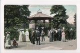 Foreign postcard - Harrogate - Bandstand, Valley Gardens - w01141