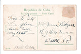 Foreign postcard - HAVANA, Cuba (Habana) - from Cabana - 500659