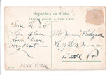 Foreign postcard - Havana, Habana - from Cabana - 500659