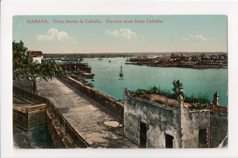 Foreign postcard - Havana, Habana - from Cabana - 500659