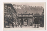 Foreign postcard - Innsbruck - Triumpfpforte Gegen Norden RPPC - w04716