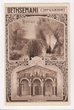 Foreign postcard - JERUSALEM, Gethsemani - Hortus, Basilica - w05029