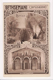Foreign postcard - Jerusalem, Gethsemani - Hortus, Basilica - w05029