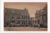 Foreign postcard - Kerklaan - Postkantoor, Post Office - w02012