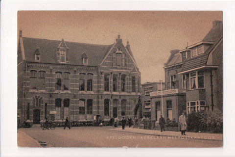 Foreign postcard - KERKLAAN - Postkantoor, Post Office - w02012