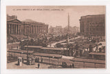 Foreign postcard - LIVERPOOL- St Johns Gardens, Wm Brown St - 400045
