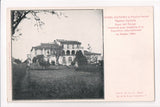Foreign postcard - NAPLES, Italy - Hotel Victoria - w04718