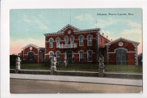 Foreign postcard - NUEVO LAREDO, Mexico - New Laredo - customs, aduana - w01288