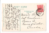 Foreign postcard - STREATHAM, London - Thrale Road etc - C08521