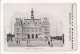 Foreign postcard - VERSAILLES - Hotel de Ville - La Rissolette - C08531