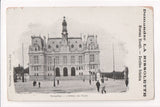 Foreign postcard - Versailles - Hotel de Ville - La Rissolette - C08531