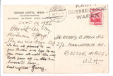 Foreign postcard - Vien, Vienna, Austria - Grand Hotel - 606296