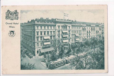 Foreign postcard - VIEN (Vienna), Austria - Grand Hotel - 606296