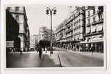 Foreign postcard - Alger, Algeria, Algiers - Carrefour Bresson RPPC - sw0193