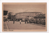 Foreign postcard - Apeldoorn - Railroad depot, Hotel Atlanta - w02877