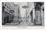 Foreign postcard - CURACAO - Calle del Comercio, Heerenstraat - A06659