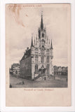 Foreign postcard - GOUDA - Town Hall Holland postcard - w04752