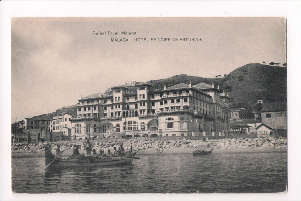 Foreign postcard - Malaga - Hotel Principe de Asturias - F09218