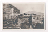 Foreign postcard - NAPOLI - Bertolinis Palace Hotel RPPC - w04727
