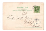 Foreign postcard - NORRKOPING, Sweden - Ostra Promenaden - EP0181