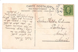 Foreign postcard - NYKOPING, Sweeden - Jarnvagstorget och Teatern - EP0183
