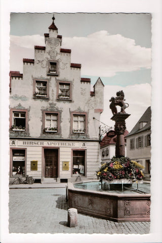 Foreign postcard - OFFENBURG - Hirsch Apotheke - Germany - w04114