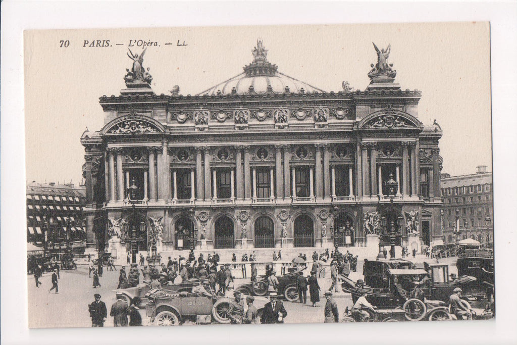 Foreign postcard - PARIS, France - L'Opera - w04112