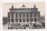 Foreign postcard - Paris - L'Opera - w04112
