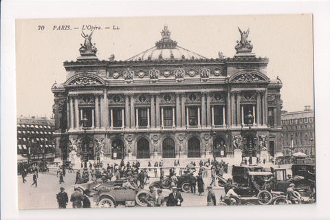 Foreign postcard - PARIS, France - L'Opera - w04112