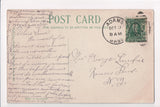 Foreign postcard - MANCHESTER - Piccadilly, Peel statue etc - C08543