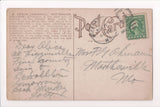Foreign postcard - ROTTERDAM, Netherlands - windmill closeup - SL2384