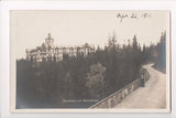 Foreign postcard - Voksenkollen - Sanatorium - Norway, RPPC - C08062