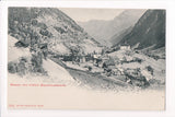 Foreign postcard - Wassen and Mittlere Mayenreussbrucke - w01139