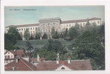 Foreign postcard - Zurich - Polytechnikum up on a hill - w00311