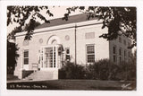 WY, BASIN - Post Office, PO - Sanborn RPPC - F11048