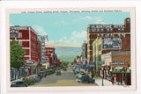 WY, Casper - Center St - Gladstone, Court, Townsend Hotels - Ford sign - D05534