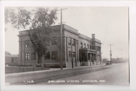 WY, SHERIDAN - Burlington Station - CO MO Co (ONLY Digital Copy Avail) - B06004