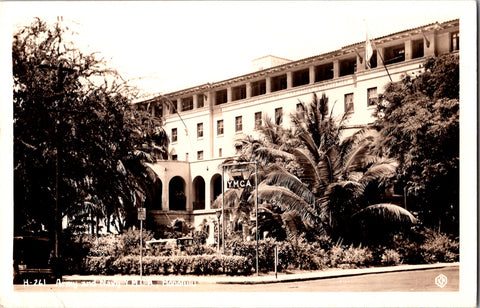 HI, Honolulu - YMCA, Army and Navy - 1944 RPPC postcard - A10110