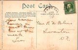 FL, TAMPA - Sulphur Spring - building, people - 1910 postcard - A12538