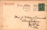 MD, FREDERICK - Jug Bridge closeup - 1907 J F Kreh postcard - A17150