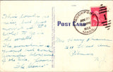 MA, Rockport - Back Beach scene - 1953 postcard - A17330