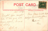 CT, Woodmont - The Crescent - 1908 postcard w/names of residents - A19102