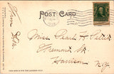 MA, Worcester - State Normal School - 1908 postcard - A19402